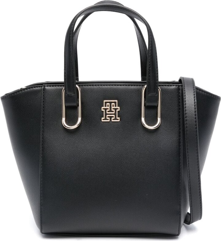Tommy Hilfiger Women's Black Tote Bags | ShopStyle