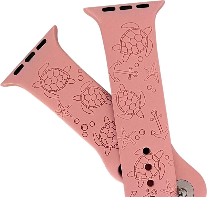 Turtle Watchband | Beach Summer Apple Band Sport Gift Cute
