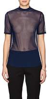 Thumbnail for your product : Nomia Women's Mesh Mock-Turtleneck Top