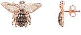 Thumbnail for your product : Latelita Honey Bee Stud Earrings Rosegold