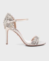 tampa embellished heel evening shoe