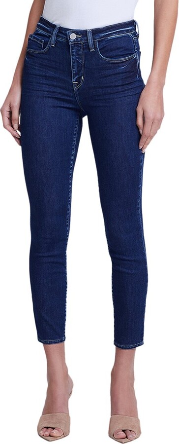 L'Agence Margot High-Rise 4Am Skinny Leg Jean
