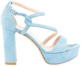 Thumbnail for your product : Ermanno Scervino Blue Suede Heels