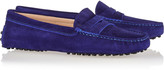 Thumbnail for your product : Tod's Suede loafers