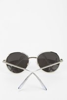 Thumbnail for your product : UO 2289 Flash Metal Circle Sunglasses