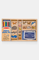 Thumbnail for your product : Melissa & Doug Animal Stamp Set