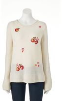 Thumbnail for your product : Disney's Snow White A Collection by LC Lauren Conrad Apple Boatneck Sweater