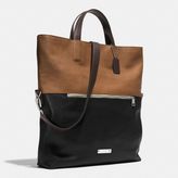 Thumbnail for your product : Coach Thompson Foldover Tote In Colorblock Leather