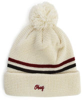 Thumbnail for your product : Obey Norfolk Cream Beanie