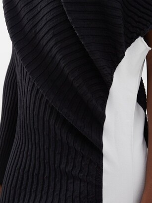 Issey Miyake Fluidity Tube Knitted Midi Dress - ShopStyle 