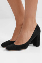 Thumbnail for your product : Gianvito Rossi 85 Suede Pumps - Black