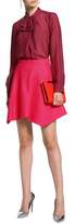 Thumbnail for your product : DELPOZO Asymmetric Linen Mini Skirt