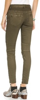 Thumbnail for your product : Free People Steamed Moto Skinny Jeans