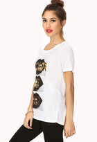Thumbnail for your product : Forever 21 Color Me Rad Tee