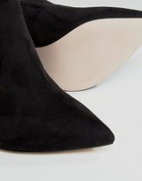 Thumbnail for your product : ASOS KARMEN Wide Fit Pointed Over The Knee Boots