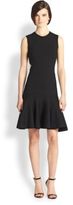 Thumbnail for your product : Michael Kors Merino Wool Jersey Dress