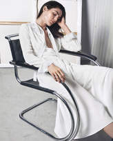 Thumbnail for your product : Zac Posen Long-Sleeve Tie-Neck Midi Dress