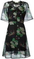 Thumbnail for your product : Marni sheer floral print dress