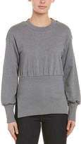 Thumbnail for your product : Susana Monaco Ribbed Sweatshirt