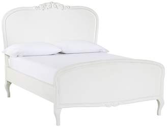 Pottery Barn Teen Lilac Bed, Queen, Vintage Simply White