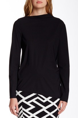 Paperwhite Collections Funnel Neck Tee