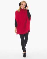 Thumbnail for your product : Zenergy Wendy Cable Poncho