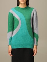 Thumbnail for your product : Alberta Ferretti Sweater Mohair And Virgin Wool Sweater