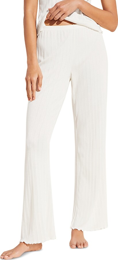 Eberjey Pointelle Pull On Pajama Pants