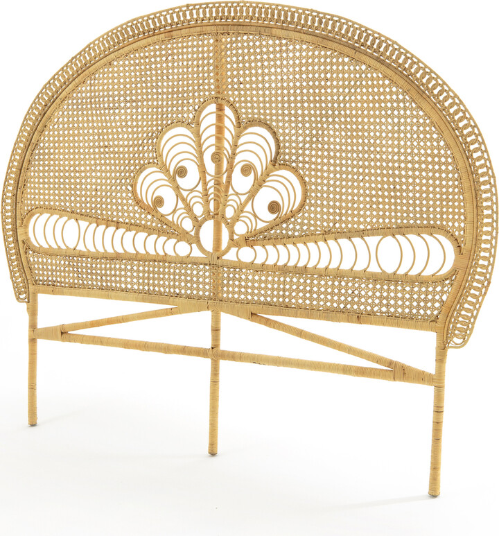 La Redoute Interieurs Malu Rattan Cane Headboard ShopStyle