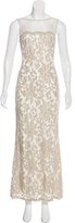 Thumbnail for your product : Tadashi Shoji Embroidered Lace Evening Dress