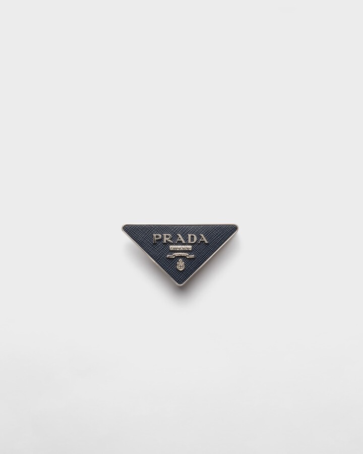 Prada Saffiano belt buckle