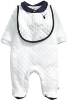 Thumbnail for your product : Mamas and Papas Quilted All in One Bib Set