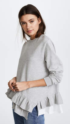 Clu Ruffle Detailed Pullover
