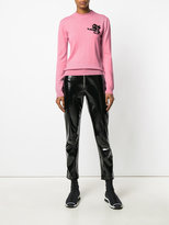 Thumbnail for your product : MSGM embellished logo sweater