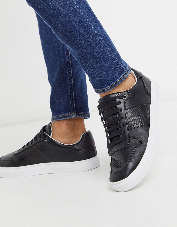 ted baker ephran leather trainers