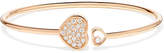 Thumbnail for your product : Chopard Happy Hearts 18-karat Rose Gold Diamond Cuff