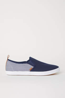 H&M Slip-on Shoes - Blue