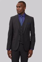 Thumbnail for your product : DKNY Slim Fit Charcoal Jacket