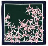 Thumbnail for your product : Moncler Floral Print Silk Scarf