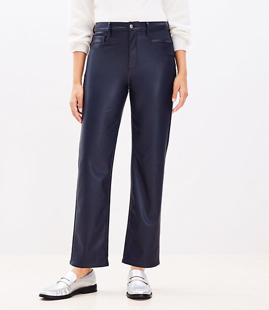 LOFT Tall Peyton Trouser Pants in Bi-Stretch - ShopStyle