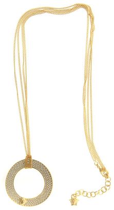 Versace Rhinestones Necklace