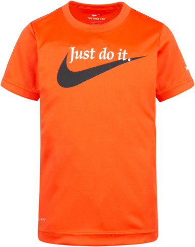 team orange nike shirt