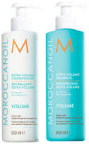 Thumbnail for your product : Moroccanoil Extra Volume Shampoo and Conditioner Duo (2x500ml) (Worth 75.60)