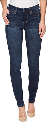 Liverpool Abby Skinny Jeans in Silky Soft Stretch Denim in San Andreas Dark