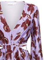 Thumbnail for your product : Jonathan Simkhai Londyn printed mini dress