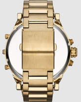 Thumbnail for your product : Diesel The Daddies Series Gold-Tone Analogue Watch