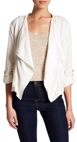 Thumbnail for your product : UNIONBAY Adaline Linen Blend Jacket (Petite)