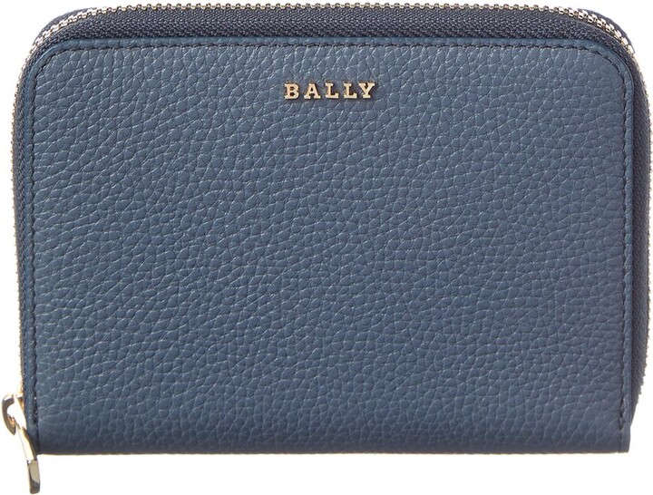 Bally Zelda Leather Coin Purse