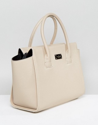 Pauls Boutique Winged Tote Bag in Nude