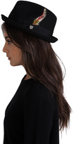 Thumbnail for your product : Brixton Gain Black Felt Hat